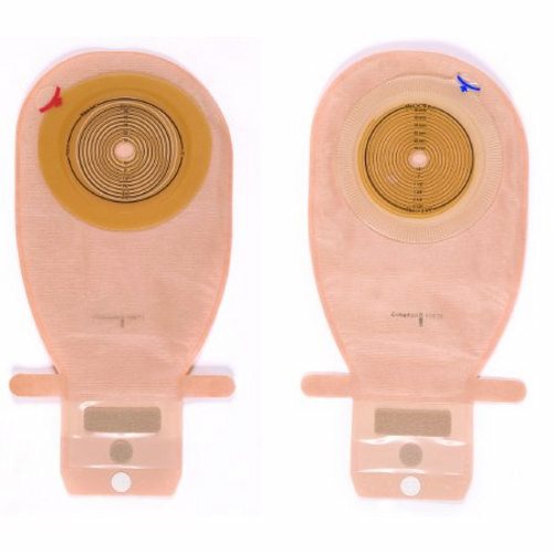 Coloplast, Colostomy Pouch One-Piece System 11.5 Inch Length Flat 15869, Box Of 10
