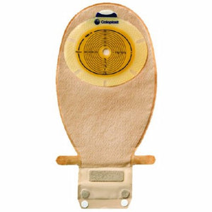 Coloplast, Colostomy Pouch One-Piece System 11.5 Inches Length 15821, Box Of 20