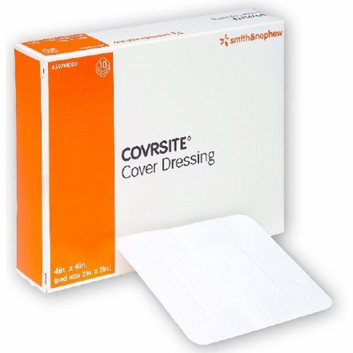 Smith & Nephew, Composite Dressing 4 X 4 Inch Square NonSterile 59715000, Box Of 10