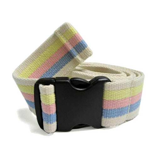 McKesson, Gait Belt 60 Inch Length Pastel Stripe 860, Count of 1