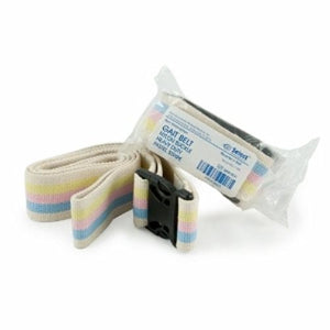 McKesson, Gait Belt 60 Inch Length Pastel Stripe 860, Count of 48