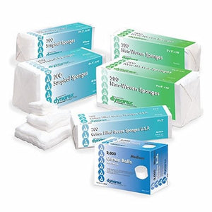 Dynarex, NonWoven Sponge, Box Of 200