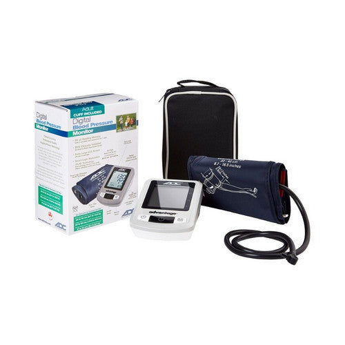 American Diagnostic Corp, Home Automatic Digital Blood Pressure Monitor Wide Range Nylon Cuff 22 - 42 cm 6021N, Count of 1