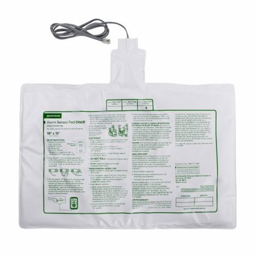 McKesson, Chair Sensor Pad 10 X 15 Inch 162-1129, Count of 50
