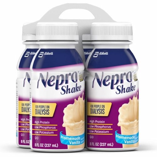 Abbott Nutrition, Nepro Shake Oral Supplement Vanilla Flavor, 1 Pack