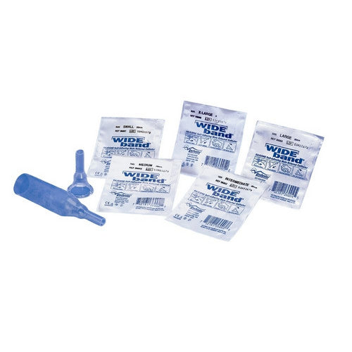 Bard, Male External Catheter Self-Adhesive Band Silicone X-Large 36305, Box Of 30