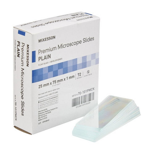 McKesson, Microscope Slide, Box Of 72