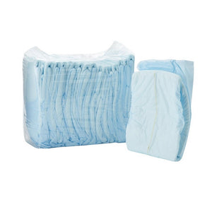 Cardinal, Unisex Adult Incontinence Brief Plus Large Disposable Heavy Absorbency, Case Of 4
