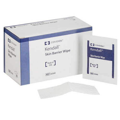 Kendall, Skin Barrier Wipe, Count of 1000