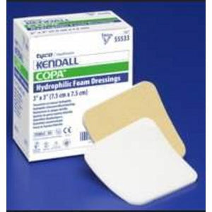 Kendall, Foam Dressing, Box Of 10