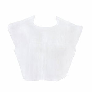 McKesson, Exam Cape White Front / Back Opening Without Closure Unisex 18-856, Count of 100