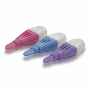 Becton Dickinson, Lancet BD Microtainer Fixed Depth Lancet Needle 1.5 mm Depth 30 Gauge Push Button Activated, Count of 2000