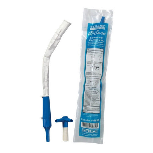 Sage, Suction Handle and Covered Yankauer With Y-Connector, Count of 60
