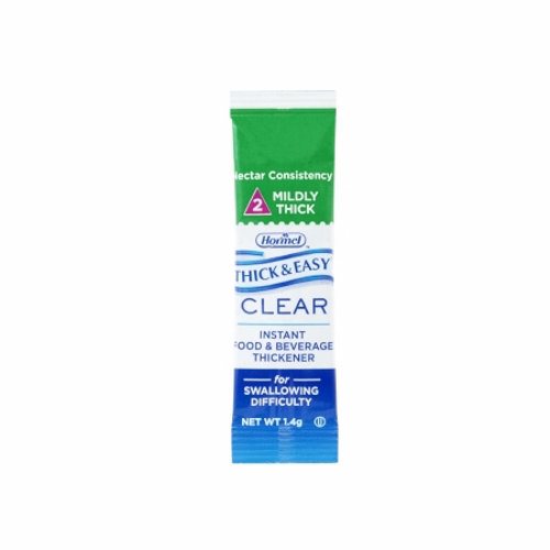 Hormel, Food and Beverage Thickener 1.4 Gram Unflavored, Count of 100