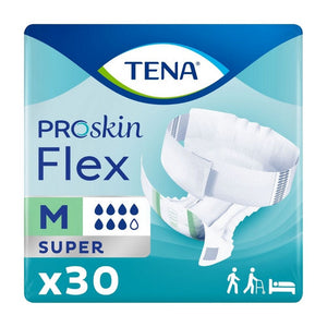 Tena, Unisex Adult Incontinence Belted Undergarment Size 12 67805, 1 Pack