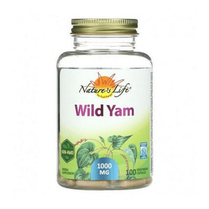 Nature's Life, Wild Yam, 1000 Mg, 100 Veg Caps