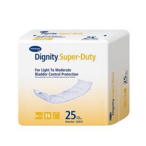 Hartmann Usa Inc, Incontinence Liner Dignity  4 X 12 Inch Moderate Absorbency Polymer Core One Size Fits Most Adult Un, Case Of 8