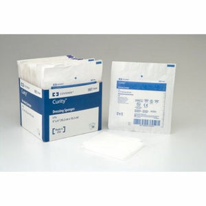 Cardinal, Gauze Sponge 2 X 2 Inch 8-Ply Sterile 1806, 1 Pack