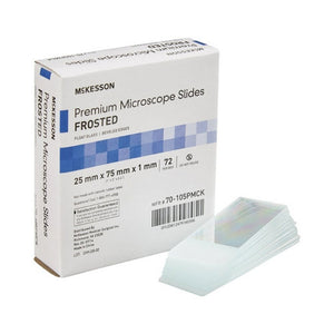 McKesson, Microscope Slide, Case Of 20