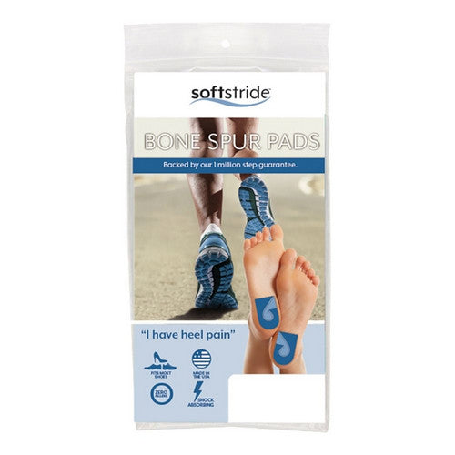Brownmed, Bone Spur Pad SoftStride, 1 Pair