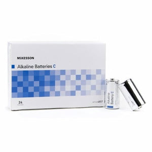 McKesson, Alkaline Battery McKesson C Cell 1.5V Disposable, Case Of 12