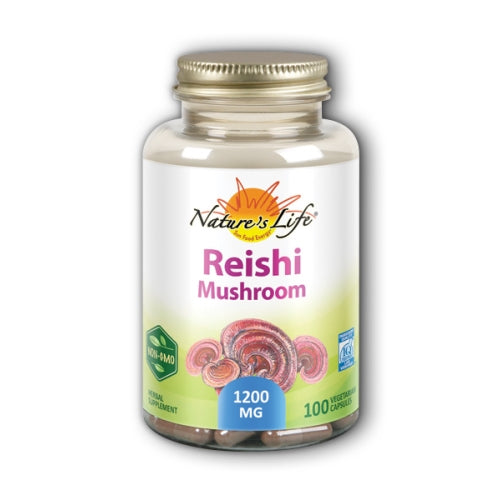 Zand, Reishi Mushroom, 100 Caps