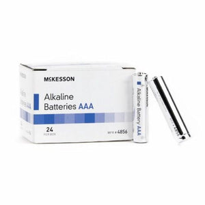 McKesson, Alkaline Battery McKesson AAA Cell 1.5V Disposable, Case Of 25