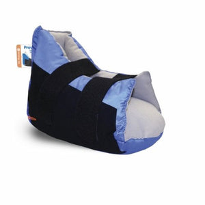 Sage, Heel Protector Boot Black And Blue, Count of 8