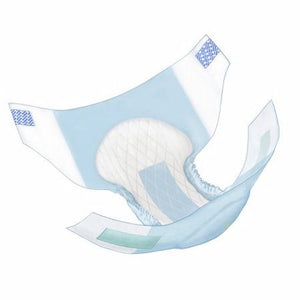 Cardinal, Unisex Adult Incontinence Brief Overnight Quilted X-Large Disposable, Count of 4