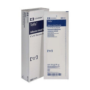 Cardinal, Adhesive Dressing 4 X 14 Inch Sterile, Case Of 4