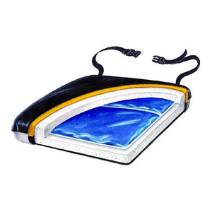 Skil-Care, Seat Cushion Econo-Gel 18 W X 16 D X 2 H Inch Foam / Gel, 1 Each