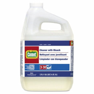 Comet, Surface Disinfectant Cleaner With Bleach Liquid Scent NonSterile, Count of 3