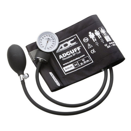 Diagnostix, Aneroid Sphygmomanometer Unit Adult Cuff Nylon Cuff 23 - 40 cm 760-11ABK, Count of 1