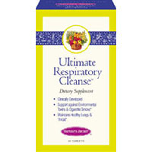 Nature's Secret, Respiratory Support & Defense, 60 Tabs