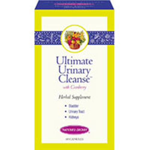 Nature's Secret, Urinary Flush And Support With Cranberry, 60 Caps