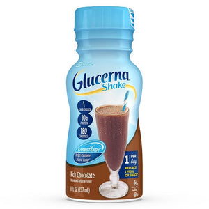 Glucerna, Shake Oral Supplement Rich Chocolate Flavor, Case Of 4