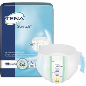 Tena, Unisex Adult Incontinence Brief Large / X-Large Disposable 67903, Count of 2
