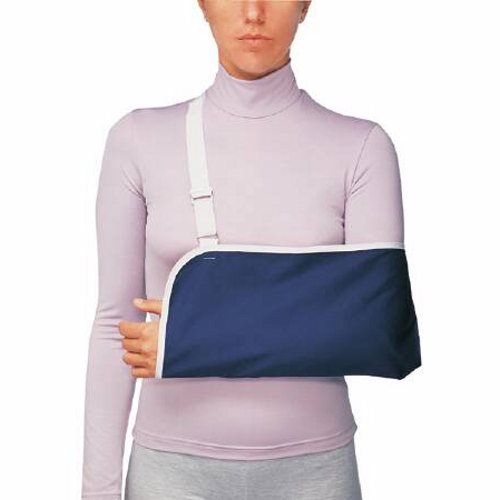 DJO, Arm Sling Procare  Deep Pocket Economy Buckle Closure Small, Count of 1