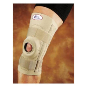 DJO, Knee Support ProCare  3X-Large Hook and Loop Strap Closure Left or Right Knee, 1 Each
