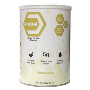 Global Health Products In, Procel Whey Protein Powder Unflavored, 10 Oz