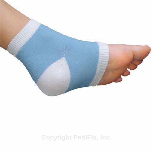 Pedifix, Heel Protector Sleeve Visco-Gel  Heel-So-Smooth  One Size Fits Most, 2 Pairs