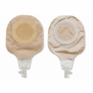 Hollister, Ostomy Pouch Premier One-Piece System 12 Inch Length 4-1/3 Inch Stoma Flat, Trim To Fit, Box Of 10