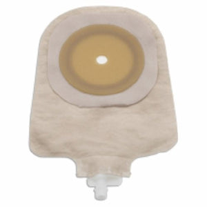 Hollister, Urostomy Pouch Premier One-Piece System 9 Inch Length Up to 2-1/2 Inch Stoma Flat, Trim To Fit, Box Of 10