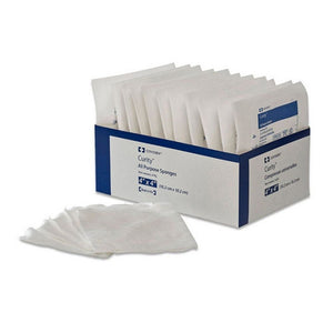 Cardinal, Nonwoven Sponge 4 X 4 Inch 4-Ply Sterile 8047, Case Of 160