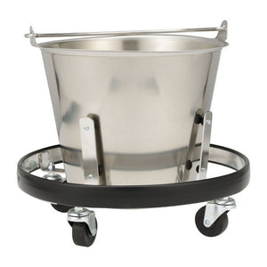 McKesson, Kick Bucket McKesson 13 Quart Stainless Steel, 13 Quart