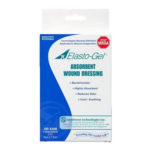 Southwest Technologies, Wound Dressing Elasto-Gel 2 X 3 Inch, 1 Each