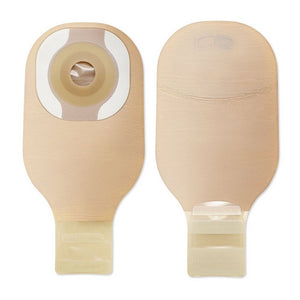 Hollister, Ostomy Pouch Premier One-Piece System 12 Inch Length 1 Inch Stoma Drainable Convex, Pre-Cut, Box Of 5