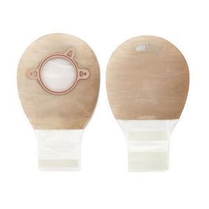 Hollister, Ostomy Pouch Two-Piece System 7 Inch Length Drainable 18294, Box Of 20