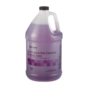 McKesson, Rinse-Free Perineal Wash McKesson Liquid 1 gal. Jug Fresh Scent, Count of 4