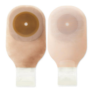 Hollister, Ostomy Pouch Premier One-Piece System 12 Inch Length Up to 2-1/2 Inch Stoma Drainable Convex, Pre-Cu, Box Of 10